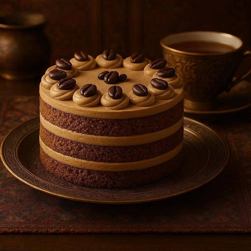 رسپی و دستور پخت پودر کیک موکا
