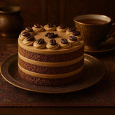 پودر کیک موکا خونگی و ارگانیک + رسپی داخل بسته + فیلم آموزشی