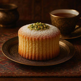پودر کیک یزدی خونگی و ارگانیک + رسپی داخل بسته + فیلم آموزشی