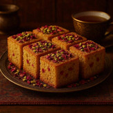 پودر کیک هل و گلاب خونگی و ارگانیک+ رسپی داخل بسته + فیلم آموزشی